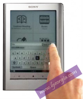 Sony Reader Touch