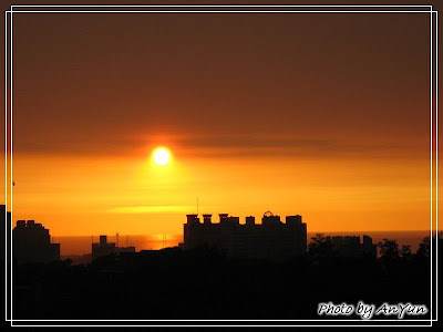 【心情】夕陽