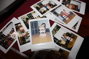 21st Birthday Memories in Polaroid Snapshots