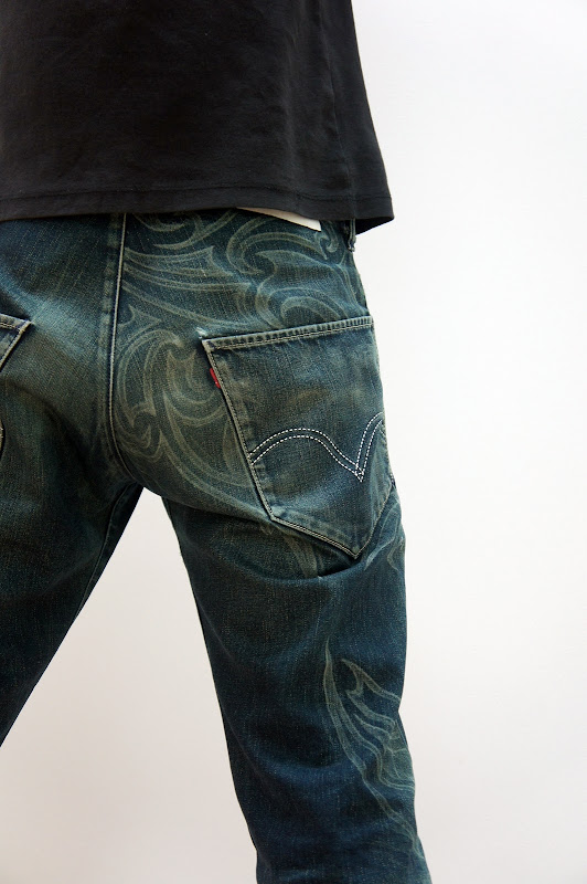 antobjects levi s custom tattoo jeans antobjects levi s custom tattoo jeans