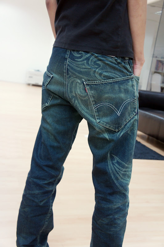 antobjects levi s custom tattoo jeans antobjects levi s custom tattoo jeans