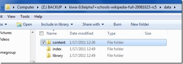 content folder content folder