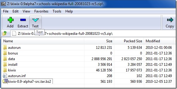 zip archive iin 7-zip zip archive iin 7-zip