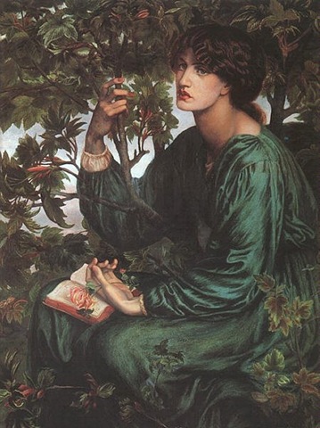 Rossetti - The Day Dream Rossetti - The Day Dream