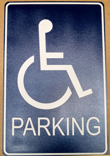 handicap parking sign Handicapped Parking Sign. handicap parking sign