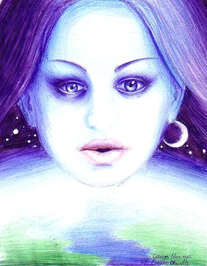 Ocean blue eyes Ocean blue eyes