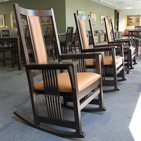 Library Rocking chairs