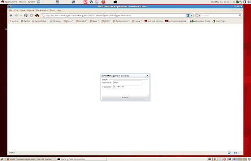 JBoss 5.0.0.GA screenshots