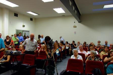 P&uacute;blico asistente, presentaci&oacute;n DVD Programas de Fiestas de Bail&eacute;n