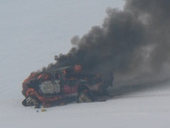 mattrack_on_fire