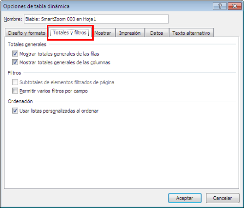 Activar o desactivar “Total general” en una tabla dinámica_imagen3 Activar o desactivar “Total general” en una tabla dinámica_imagen3