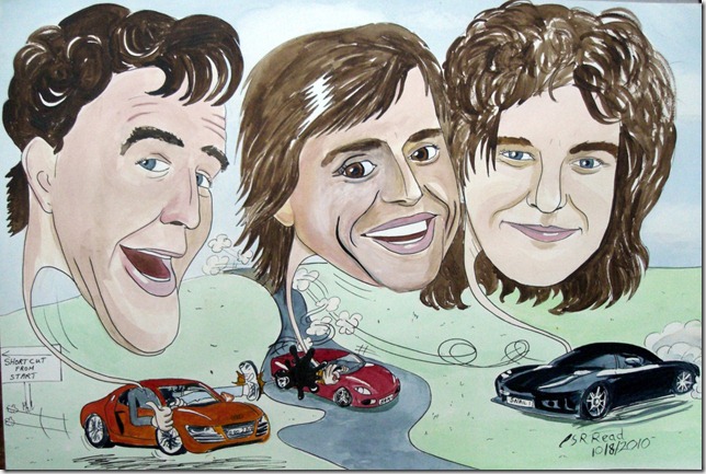 Top Gear Presenters