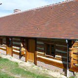 Maison en pans de bois r&eacute;staur&eacute;