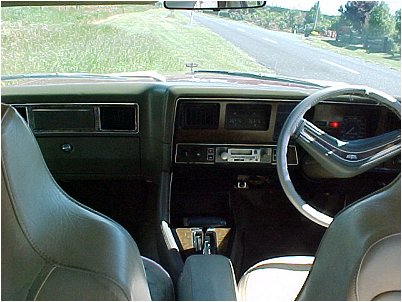 HX Caprice  Interior