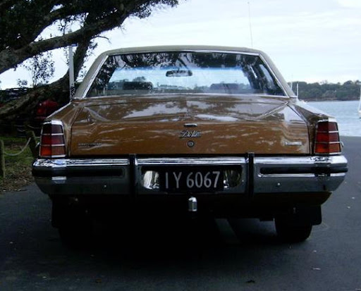 HZ Statesman Rear