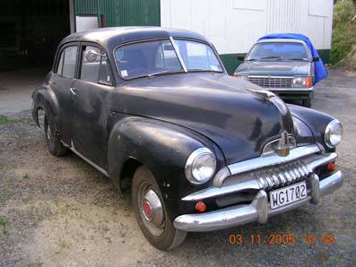 FJ Holden Front