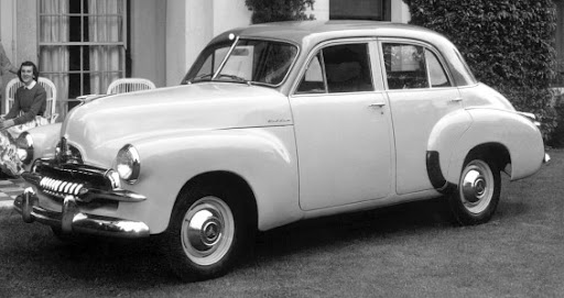 FJ Holden Two Tone