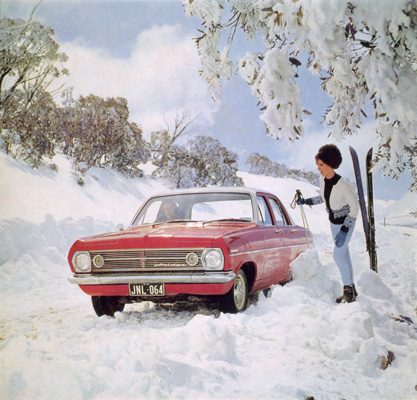 1966 Holden HR Promo