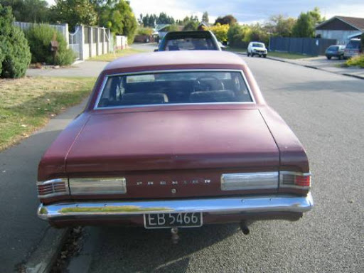 HK Premier Rear