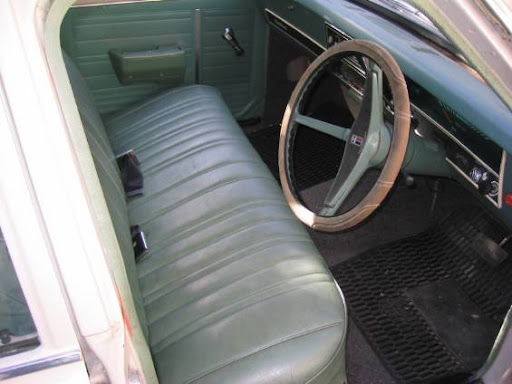 HK Holden Interior