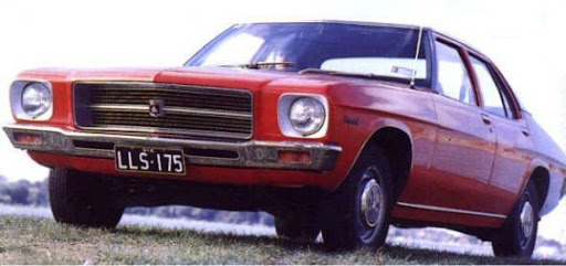 Red HQ Holden