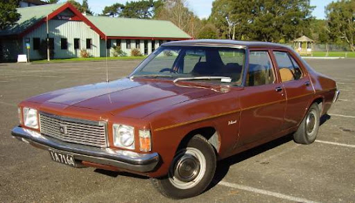 HJ Holden Belmont Front