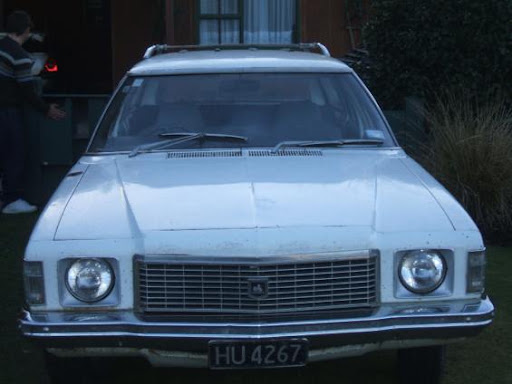 HJ Belmont Wagon Rear