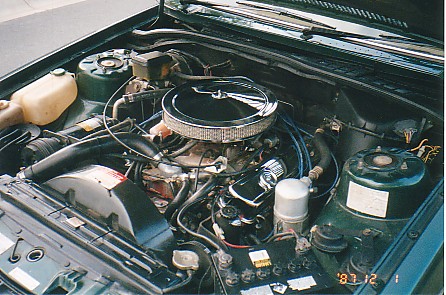 VB SLE V8 Engine