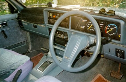 VC Commodore SL Interior