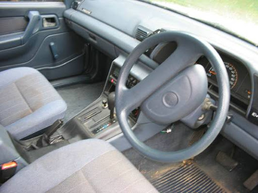 VP Commodore Interior