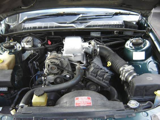 VS Berlina Wagon Engine