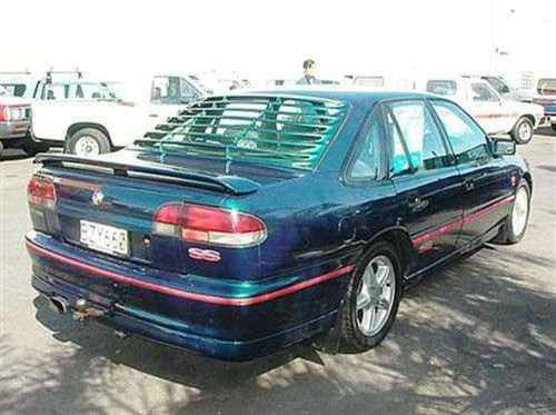 VS SS Rear