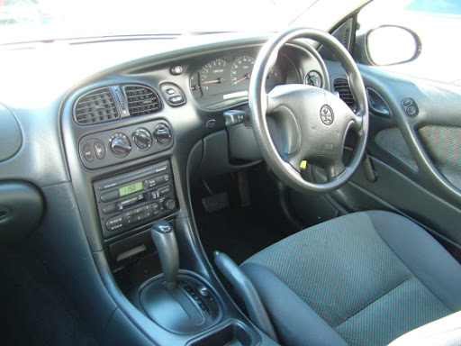 VT Wagon Interior