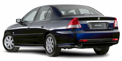 VZ Commodore Berlina Rear