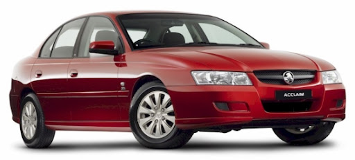 VZ Commodore Acclaim Front