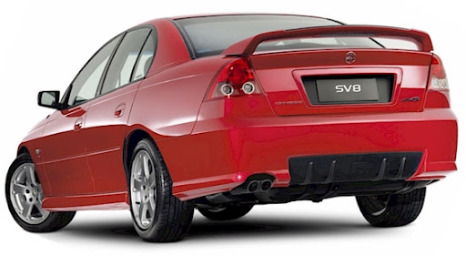 VZ Commodore SV8 Rear