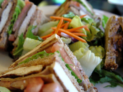 Tofu Club Sandwich