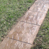 2 foot wide walkway