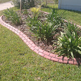 red paver with spanish texture