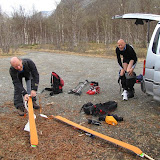 På med feller (Bjørn), av med buksa (Jørn)