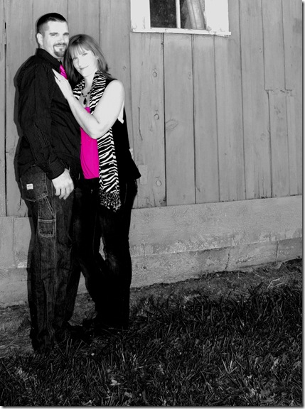 Darren and I color copy closeup