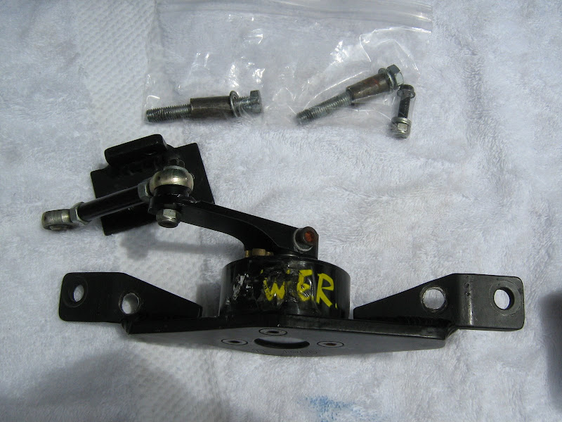 WER Rotary Steering Damper Kit TLS (TLR?)