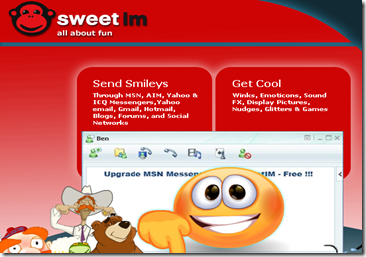 SweetIM - Free Emoticons, Smileys, Winks, Games and more for MSN, AIM, Yahoo and ICQ Messenger._1269255827038