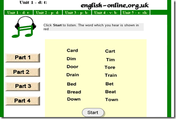 English Language lessons - Pronunciation Course_1271511373608 English Language lessons - Pronunciation Course_1271511373608