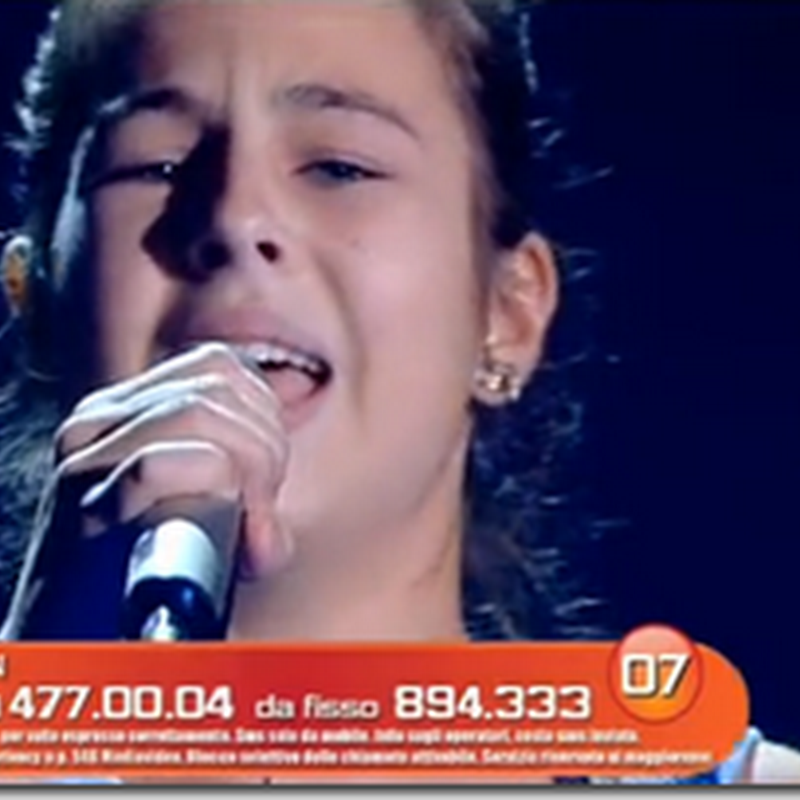 Io Canto : Andreea Olariu Castiga etapa 5-a cu “Listen”