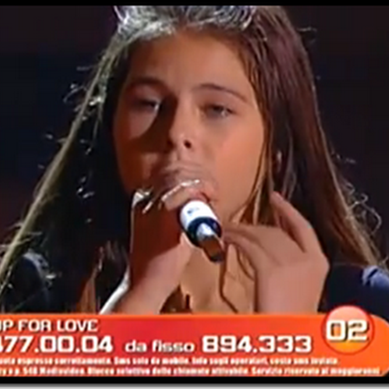 Io Canto – Etapa 9 Andreea Olariu interpreteaza Stand Up For Love