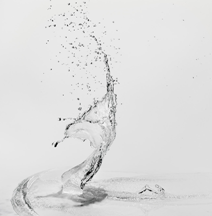 sculpturi de apa-shinichi maruyama