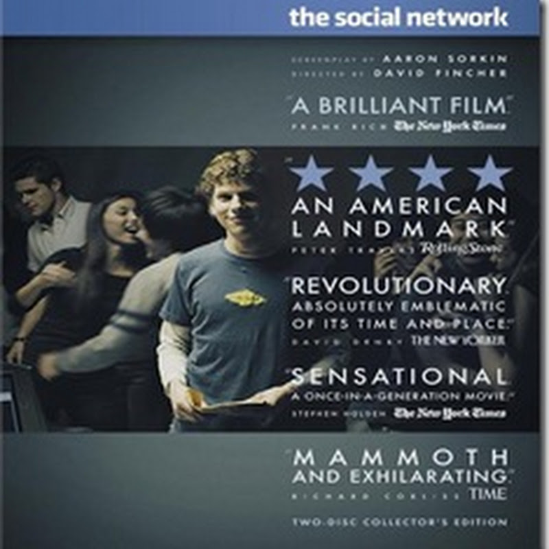 The Social Network : Trei premii Oscar
