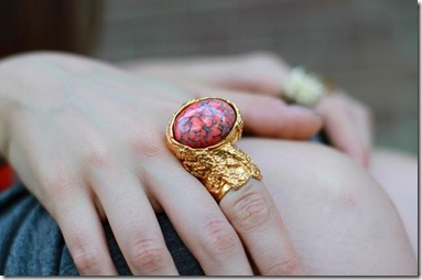 arty-ring YSL arty-ring YSL