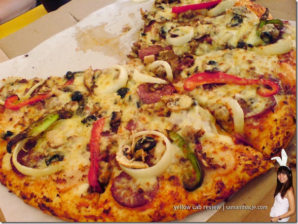 Yellow Cab Pizza